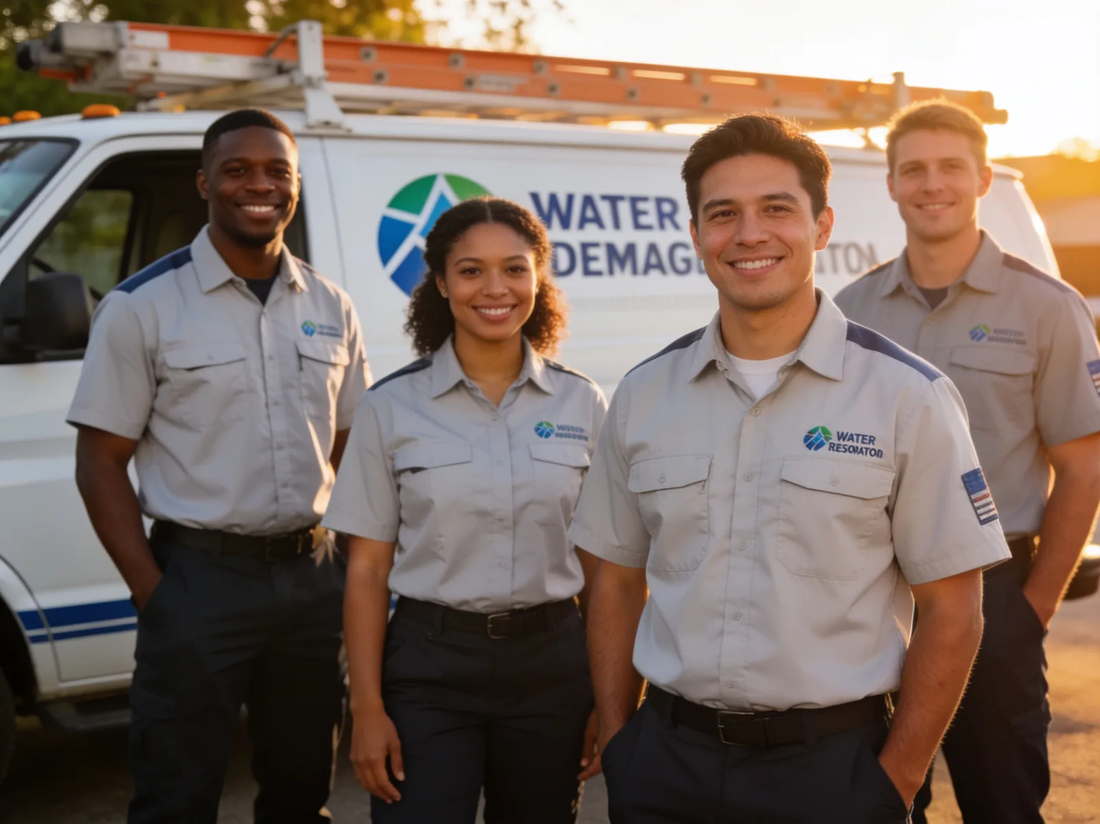 Water Damage Restoration company in Olanta, PA